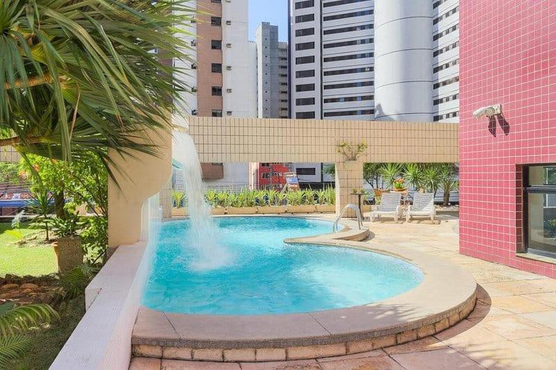 Lindo Flat Proximo A Beira Mar De Meireles Fortaleza المظهر الخارجي الصورة