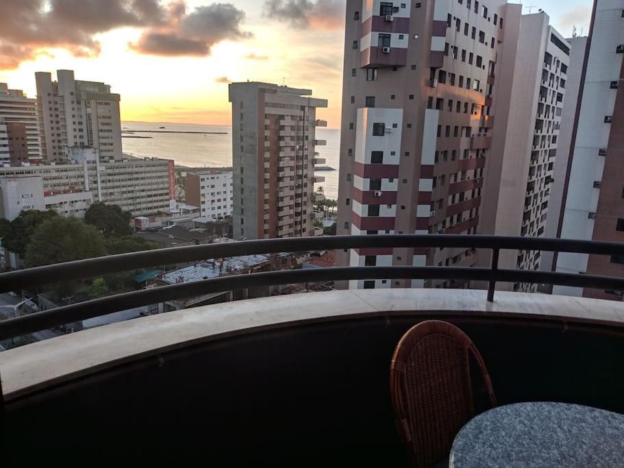Lindo Flat Proximo A Beira Mar De Meireles Fortaleza المظهر الخارجي الصورة
