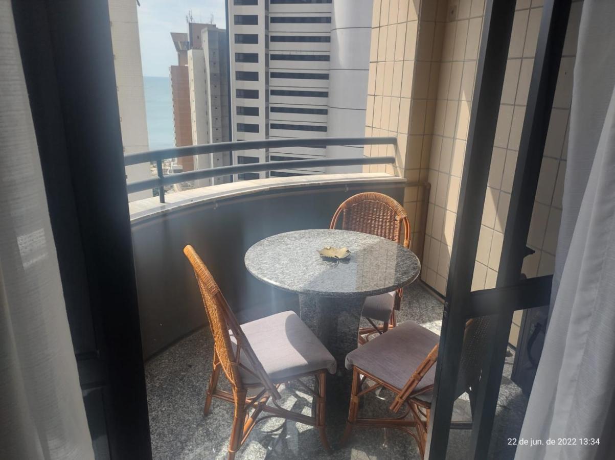 Lindo Flat Proximo A Beira Mar De Meireles Fortaleza المظهر الخارجي الصورة