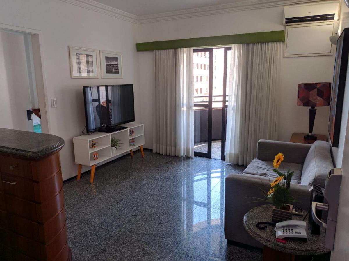 Lindo Flat Proximo A Beira Mar De Meireles Fortaleza المظهر الخارجي الصورة