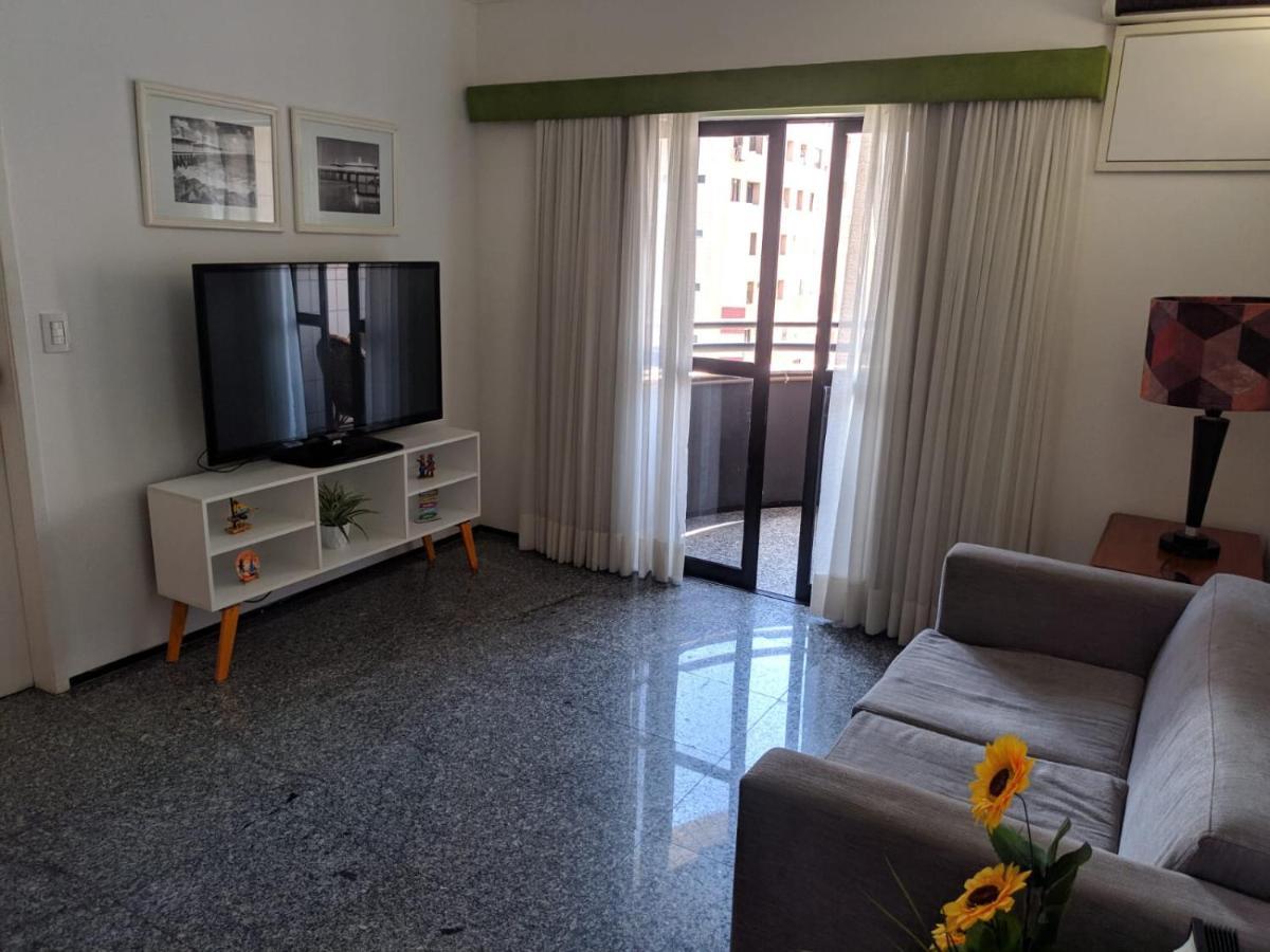 Lindo Flat Proximo A Beira Mar De Meireles Fortaleza المظهر الخارجي الصورة