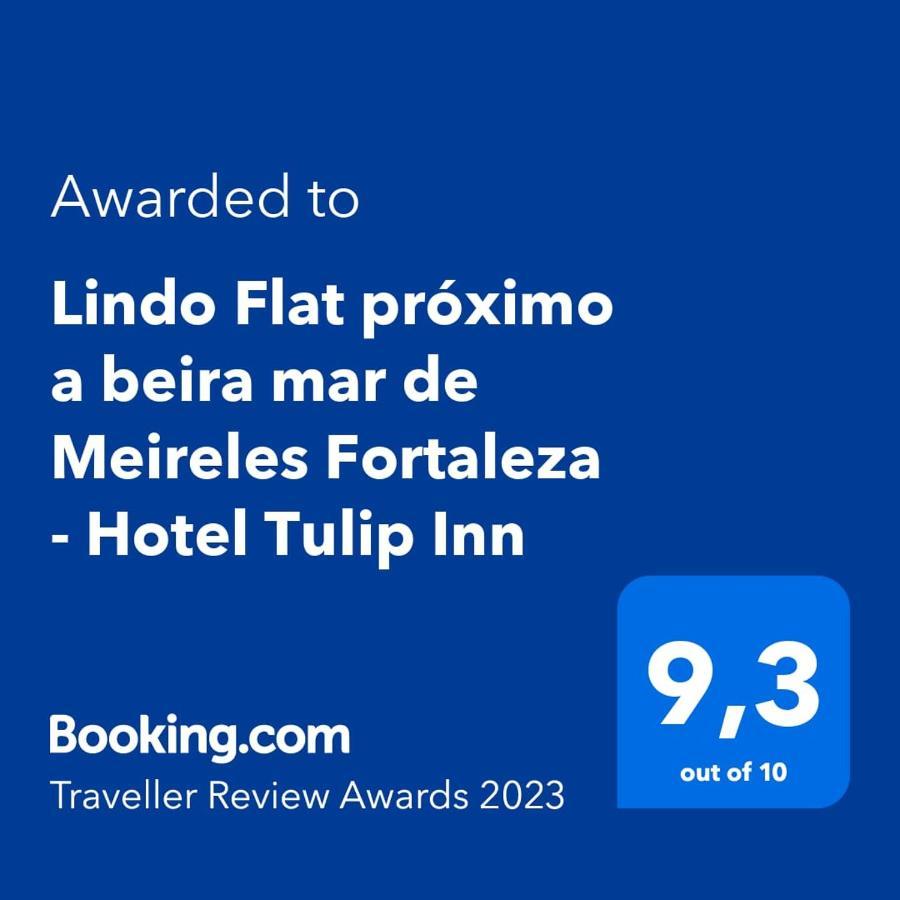 Lindo Flat Proximo A Beira Mar De Meireles Fortaleza المظهر الخارجي الصورة