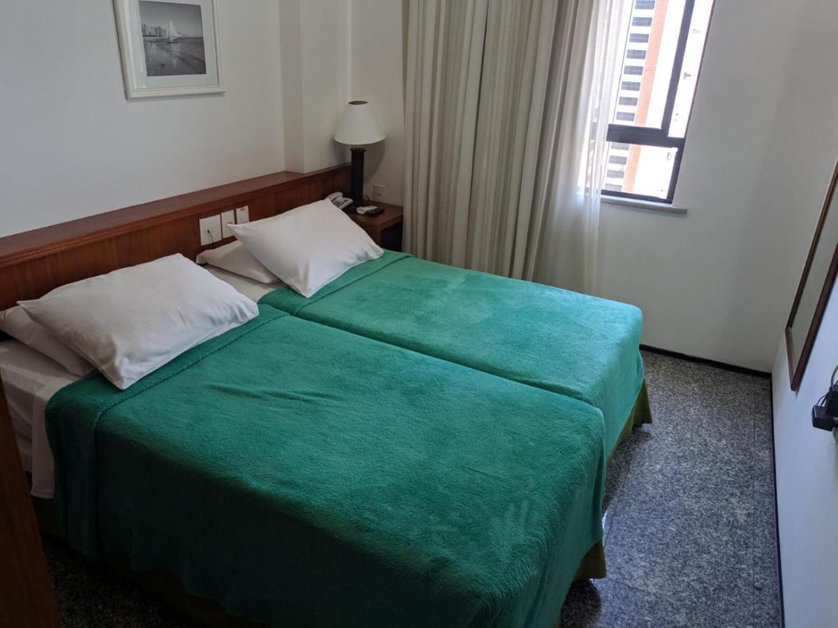 Lindo Flat Proximo A Beira Mar De Meireles Fortaleza المظهر الخارجي الصورة