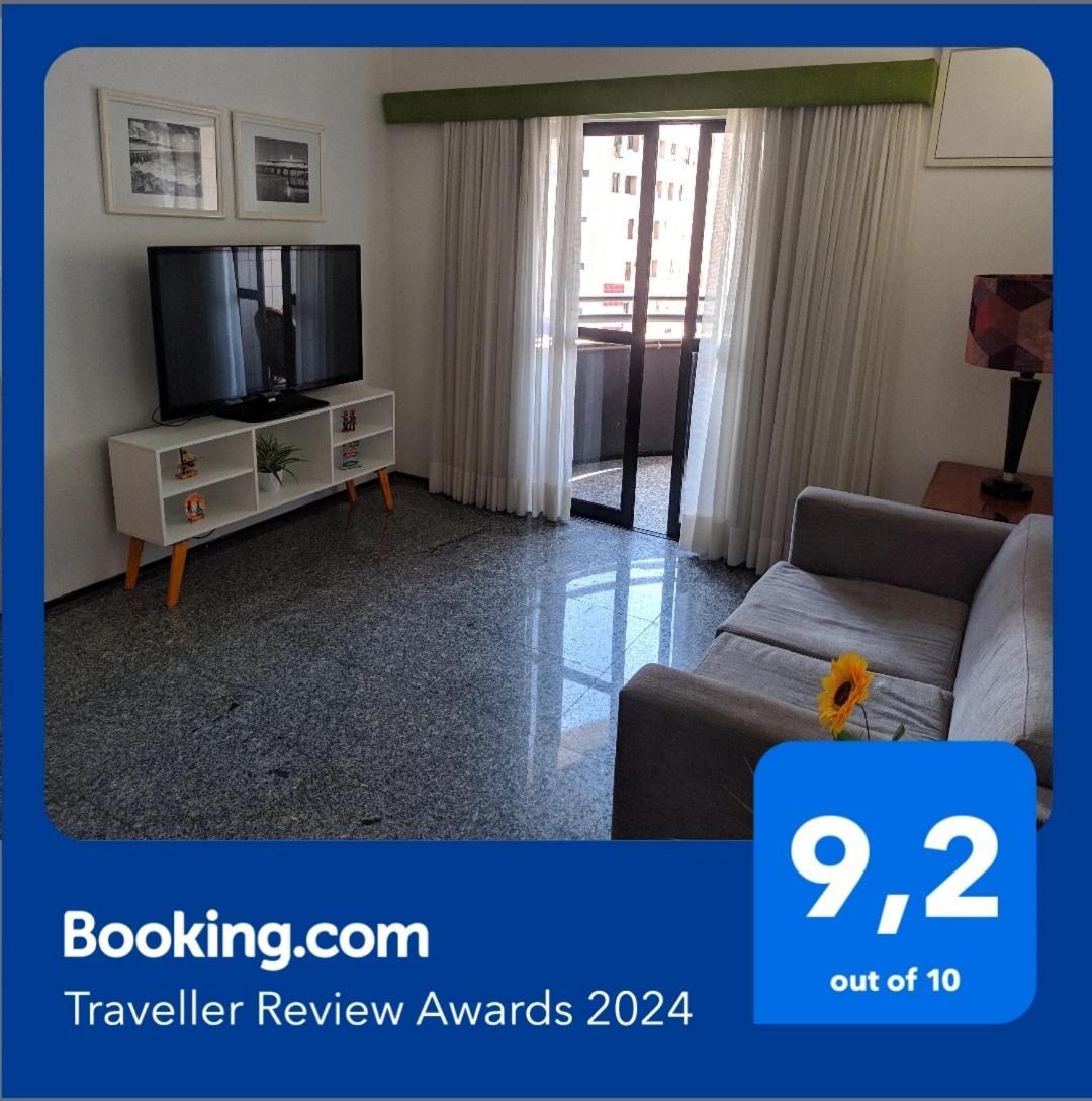 Lindo Flat Proximo A Beira Mar De Meireles Fortaleza المظهر الخارجي الصورة