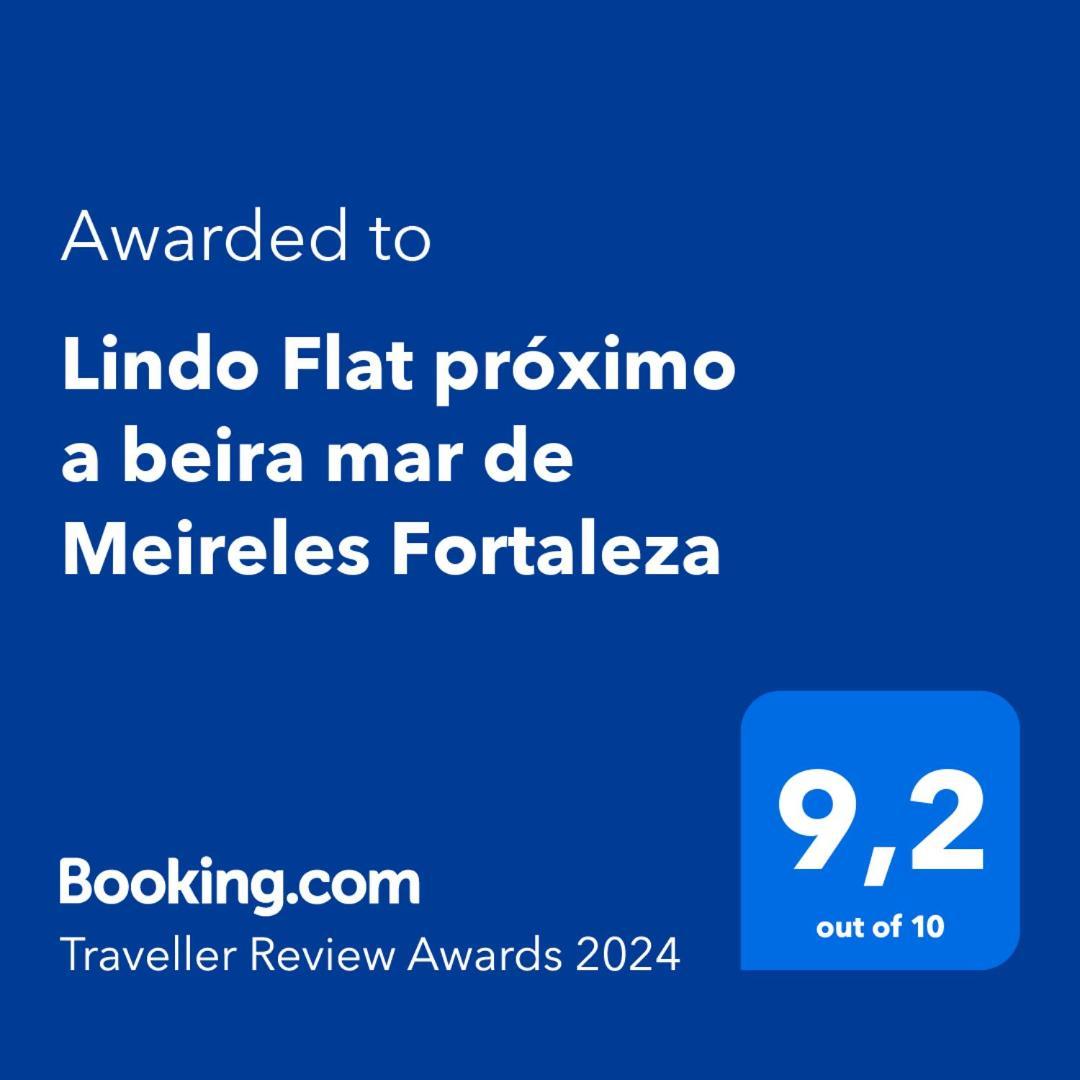 Lindo Flat Proximo A Beira Mar De Meireles Fortaleza المظهر الخارجي الصورة